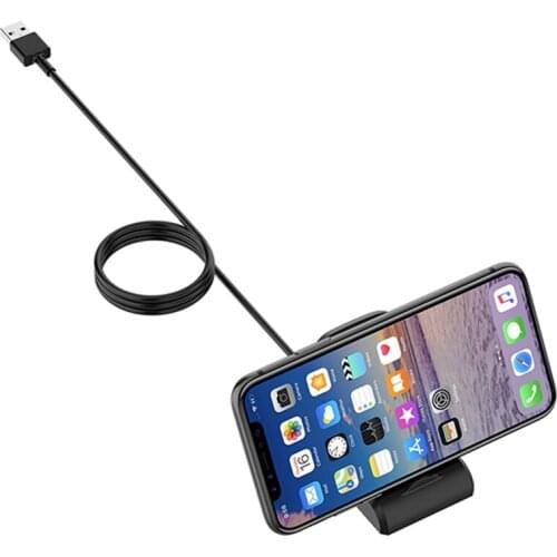 Charging Dock Stand for Fitbit Versa 2 Smart Watch Portable 1M Cable Fast Charger for Fitbit Versa 2 Accessories