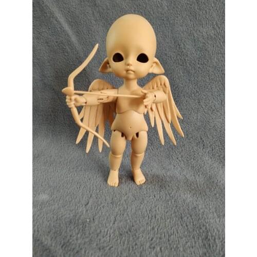 1/8 BJD doll- elf angel toy free eyes