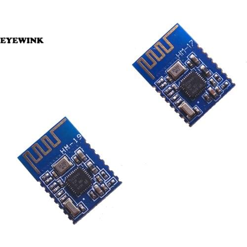 1PCS HM-17 HM-19 CC2640R2F Bluetooth module ble4.0 4.2 5.0 CC2640 Wireless Bluetooth serial port module High speed Smaller
