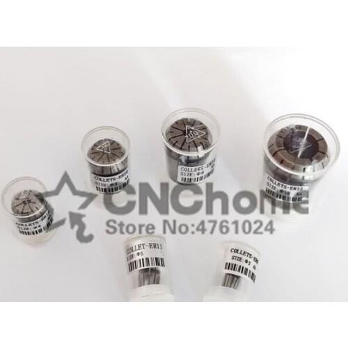1PCS High Precision AA level ER25 collets 1mm-16mm ER 25 Spring Collet Suitable for ER Collet Chuck Holder 0.008 accuracy