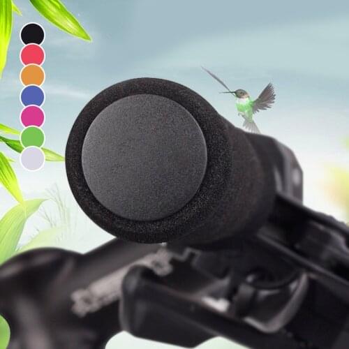 10pcs Mountain Bike Bar Plugs Bike Lightweight Bar End Plugs Road Bicycle Grip Anti-slip Firm Handlebar Caps Accessory Stoppers