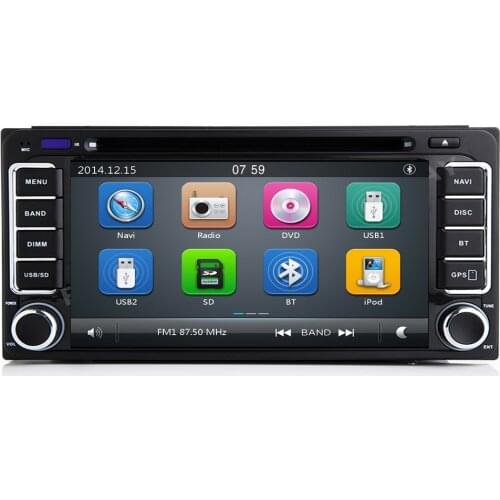 3G DVR SWC MAP 2DIN Car DVD Player for TOYOTA Previa Old Corolla Camry Rav4 Prado Terios Vios Hilux GPS Navi maps camera