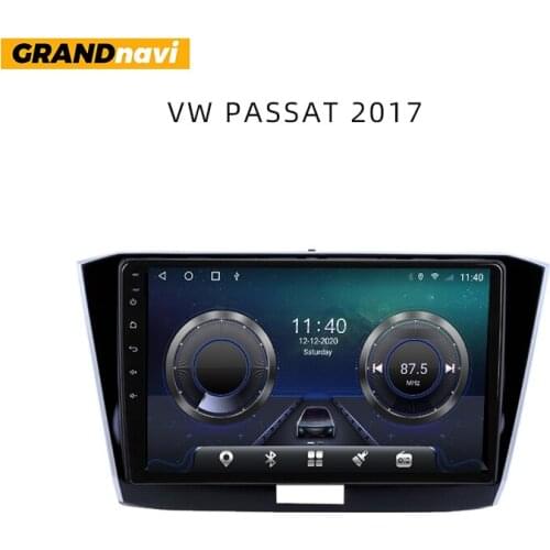 AKAMATE Car Multimedia Player 2 Din Car Radio For VW PASSAT 2017 CarPlay Auto Radio Bluetooth Navigation