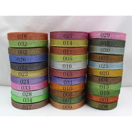 5/8” Glitter Velvet Ribbon Craft Hair Bow Decoration,25yards holiday gift wrapping decoration ribbon,20522-14