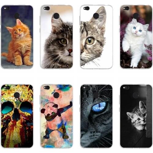 For Xiaomi Redmi 4A 4X Case TPU Soft Silicone Back Bumper Cover For Redmi 6 6A Coque Capa For Fundas Redmi 5A Cover Phone Cases