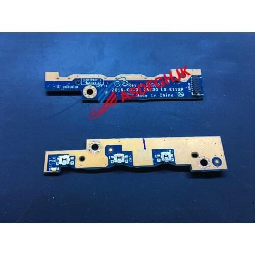 FOR Dell Latitude 5289 Power Volume Buttons Circuit Board LS-E112P V30TJ CN-0V3TJ 0V3TJ 100% TESED OK