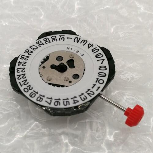 For Miyota 2315 Quartz Watch Movement Date at 3 o'clock with Stem & Battery for Miyota 2315 Quartz Watch Repair Part Accessories