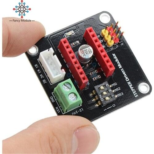 DRV8825 A4988 3D Printer 42 Stepper Motor Driver Controller Expansion Shield Module for Arduino UNO R3 Ramps1.4 DC Motor Drivers