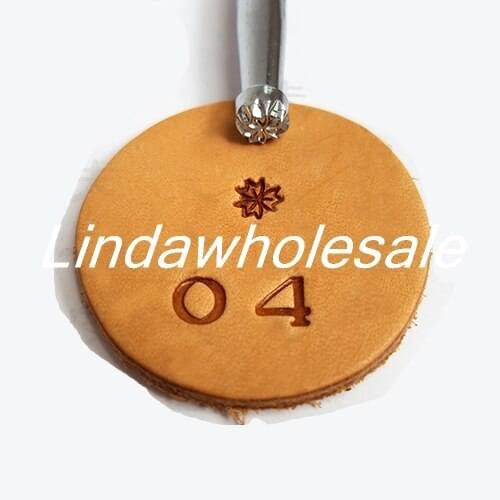 Leather carving tools O4,tools for leather,stamp for leather