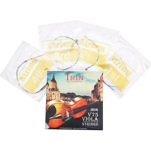 IRIN Highlights Viola Strings V75 Professional Music Instruments Accessories