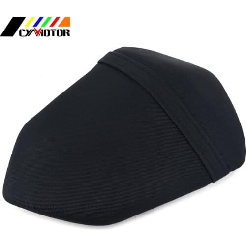 Motorcycle Rear Pillion Leather Soft Seat Cover For KAWASAKI Z1000 Z 1000 2007 2008 2009 07 08 09