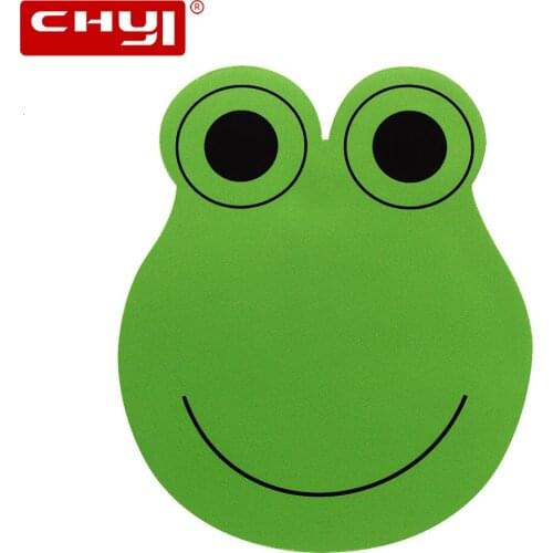 CHYI Cute Cartoon Frog Mouse Pad Mat Animal Design Gaming Mousepad For Overwatch Gamer Gift