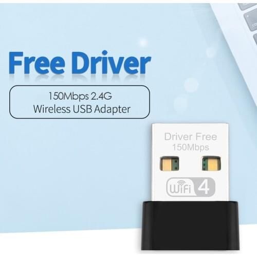 Mini USB WiFi Adapter 150Mbps Wi-Fi Adapter For PC USB Ethernet WiFi Dongle 2.4G Network Card Antena Wi Fi Receiver