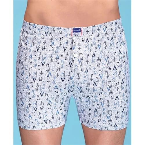 Mens Underwear-Boxers Man Breathable Panties Male Boxer Panties Patterned 4th Package-Casual-Clear-Ireland/shipping from Turkey