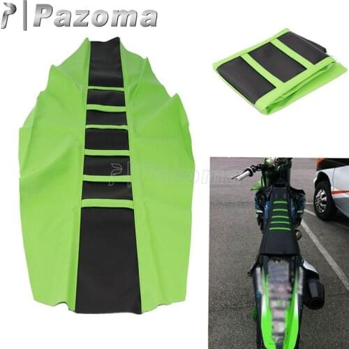 6 Color 80CM Dirt Bike Off Road Motocross Rubber Soft Seat Cover For Yamaha Honda Ducati KAWASAKI KX125 KX250 KX 125 250
