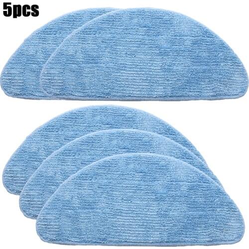 Suitable For Mamibot Exvac680s Robot Sweeper Accessories 5 Wipes For Home Kitchen Drop Shipping