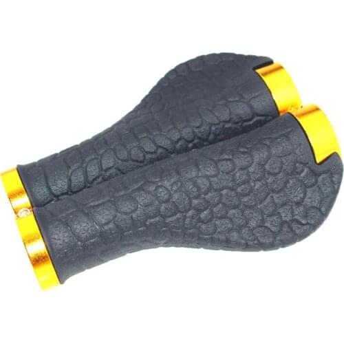 Mountain Bike Lock Handle Set Grip Leather Handle Set Bicycle Accessories Meat Ball Cover Bicycle Accessories Bicycle Parts