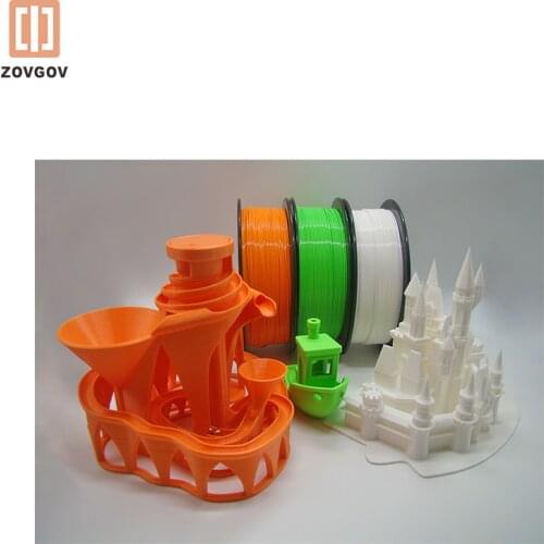 ZOVGOV PLA Filament 3D Printing 1.75mm 1KG 36 Multicolor for 3D Printer Material filamento ASAS Sublimar Insumos
