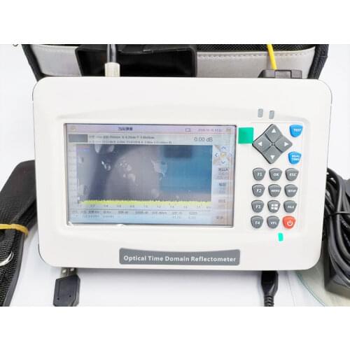 [100% New] Grandway FHO3000 5 Inch Touch Screen Mini OTDR Wavelength 1310/1550nm 26/24dB VFL PM Optional