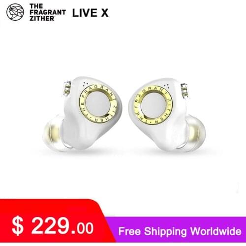 TFZ LIVE X 2020 New Lossless Transmission Brass Base Tesla-Class Magnetic Flux Headphone With Detachable Cable Earphone