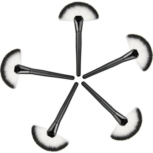 New Arrival 1Pcs Flat Contour Brushes High Quality Powder Blush Blend Brush Makeup Beauty Tools kabuki brush LN5421