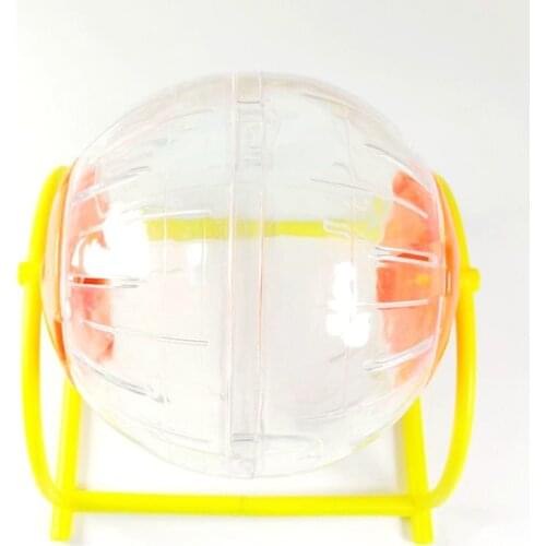 New Small Pet Run The Ball Toy Home Hamster Transparent Running Ball 15cm Jogging Pets Chinchilla Guinea Pig Mini Trot Ball