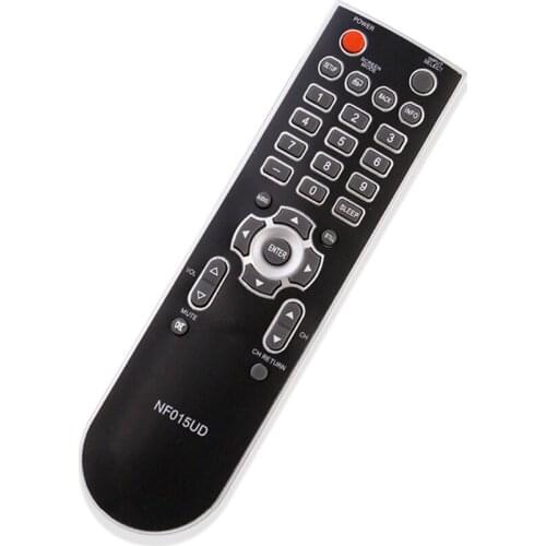 New NF015UD Remote Control fit for Emerson Sylvania TV LC321SS9 LC321SS9A LC321SS9B LC321SSX LC370SL8 LC370SS8 LC370SS8M