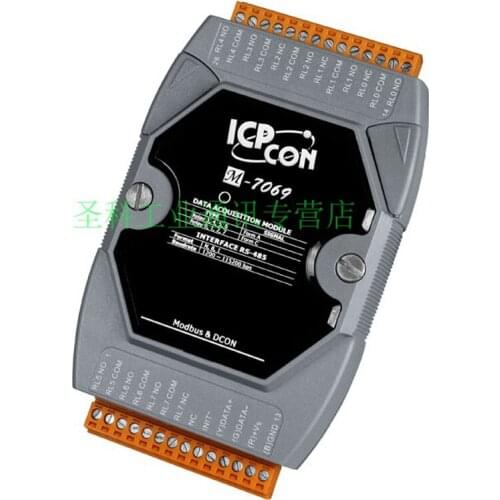 New Original Spot Photo For M-7069 4 Way A Type Power Relay And 4 Way C Type Power Relay Output Module