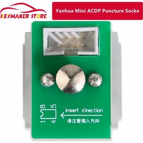 OKDIAG For Yanhua Mini ACDP Puncture Socket Read and Write 24/93/95 8-pin EEPROM Data Without Removing/Soldering
