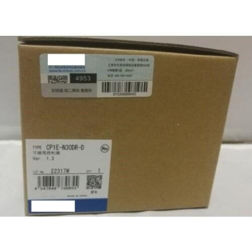 Original In New box CP1E-N30DR-D