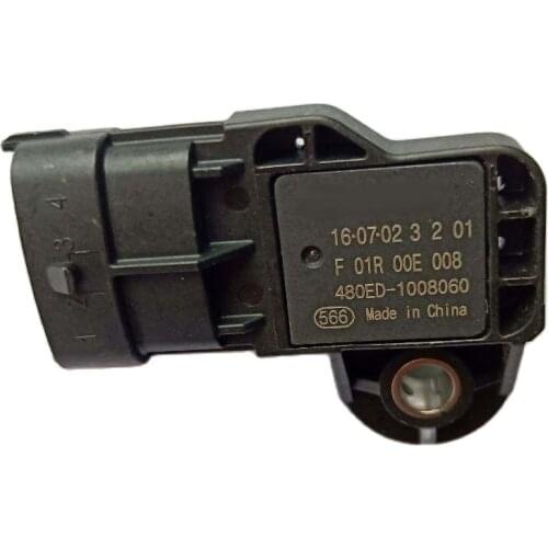 Original Manifold Intake Pressure sensor Map Sensors For Chery 480ED-1008060 F01R00E008