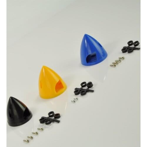 1pcs Plastic Propeller Spinner 1.5" 1.75" 2" 2.25" 2.5" 2.75" 3" 5 Colors Optional For RC Models