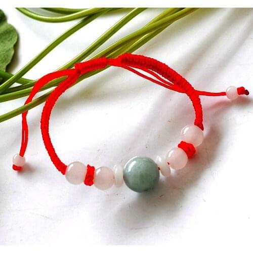 Q.softsound Red Bracelets