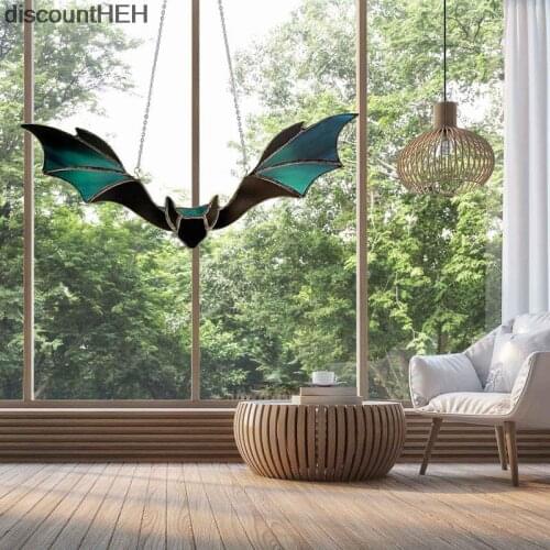 1pc Lifelike Fake Bat Halloween Hanging Decoration Haunted House Horror Props Halloween Party DIY Ornament Soft Bat Kids Toy