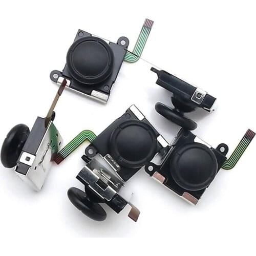 Retail 10Pcs Replacement 3D Analog Rocker Joy Stick for Nintendo Switch Controller NS Gamepad Joycon Game Pad
