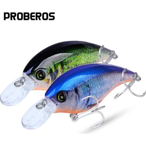 PROBEROS Crankbait Fishing lure Exported to Japan 9cm 16.5g Fat Mini Bass Bait Hard Artificial Swimbait Fishing Tackle