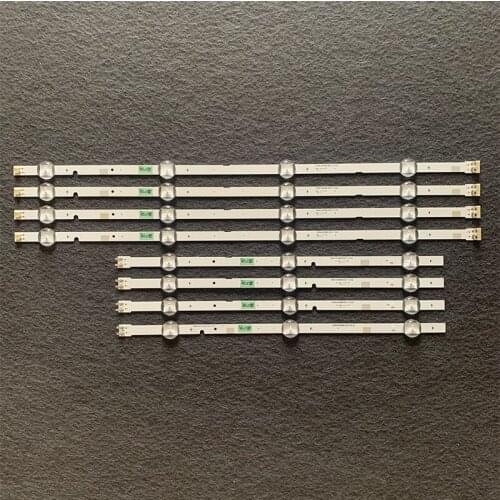8PCS LED backlight strip for Samsung 43"TV 2015 SVS43 FCOM FHD DOE B UA43J51SW UN43J5000 CY-JJ043BGAV1H Un43j5200 N43J5300af