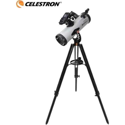 Celestron StarSense Explorer LT114AZ Newtonian Reflector Telescope 114mm f/9 Astronomical XLT Coating 22452