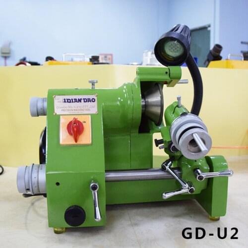 Precision U2 Sharpener Carving Knife Milling Cutter Drill CNC Machining Center Knives Abrasives Grinding Tool 220V/380V