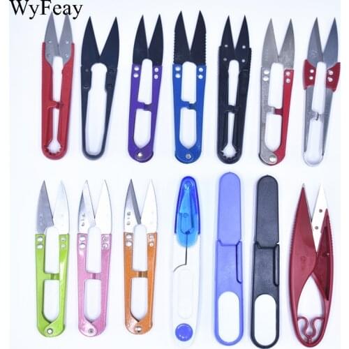 U.Yarn Scissors Cutting Sewing Thread Scissors Shears Stitch Embroidery Tailors Scissors for Fabric Supplies Needlework Scissor