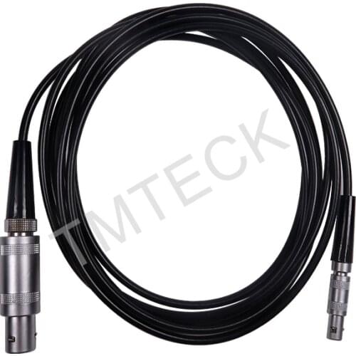 Ultrasonic Cable for flaw detector, equivalent LEMO 00 to LEMO 1 Krautkramer MPKL2