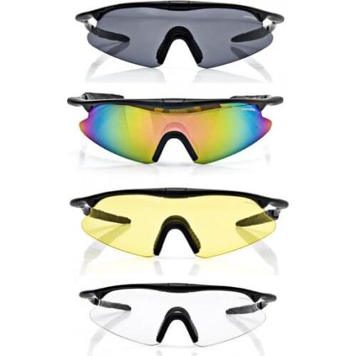 Wind Proof Cycling Glasses Outdoor Sport MTB Mountain Bike Bicycle Glasses Eyewear Motorcycle Sunglasses