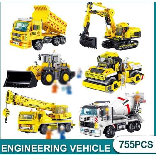 Yangkili Children's Block Constructors