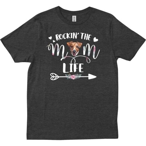 Funny Dog Mom Dad Jack Russel Terrier Gift For Dog Lover Owner Momma T shirt