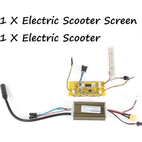 Electric Scooter Parts Display Screen + 36V Controller for Kugoo S1 S2 S3 Driver Skateboard Screen Replacement Accessories