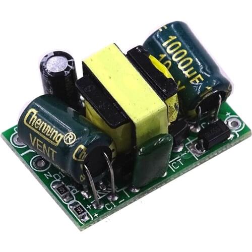 10pcs 5V 700mA (3.5W) isolated switch power supply module AC-DC buck step-down module 220V turn 5V