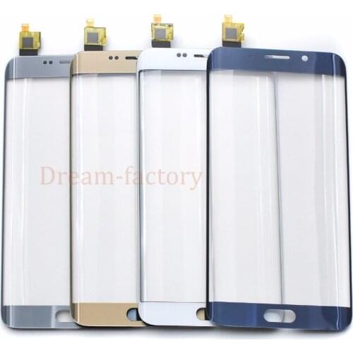 10pcs For Samsung Galaxy S6 Edge Plus S6 Edge+ G928 G928F Touch Screen Digitizer Outer Sensor Glass Repair Parts Free DHL