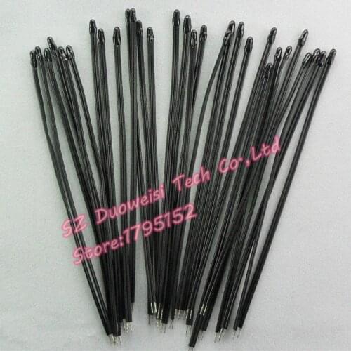 10pcs/lot NTC thermistor temperature sensor module 10K 1% accuracy B value: 3435 Cable length 80MM 28