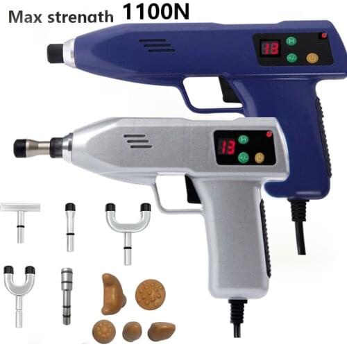 13 Levels 10 Heads Electric Correction Gun adjustable intensity Therapy Chiropractic Adjusting Instrument Activator Massager