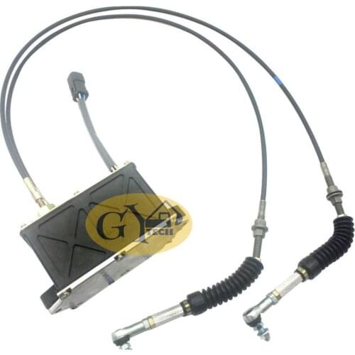 247-5231 E320B Throttle Motor 119-0633 for Excavator E312B 6 pins As-Governor Control